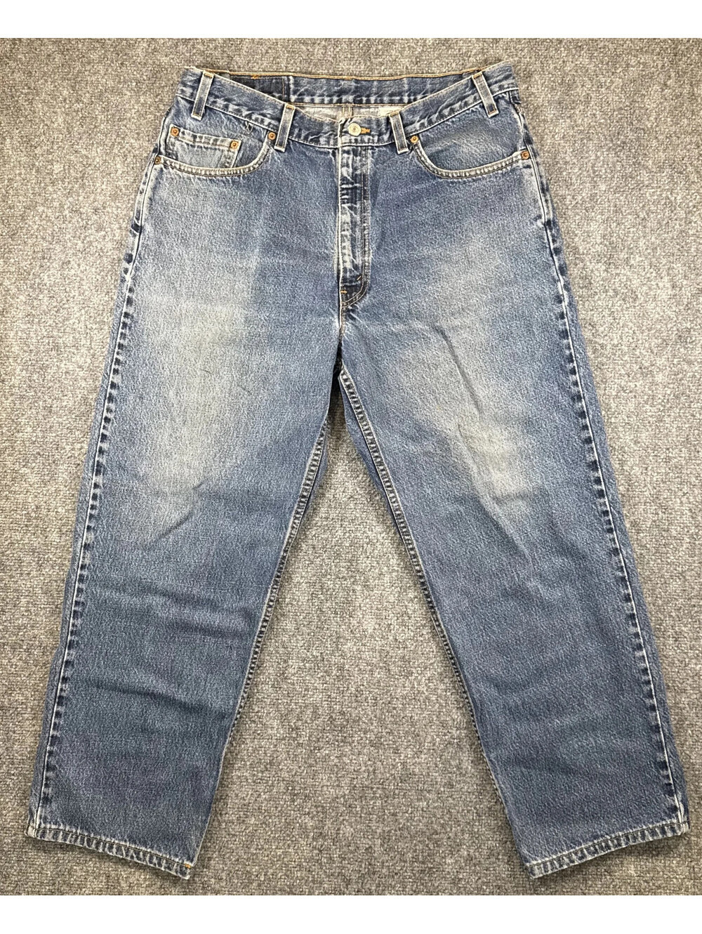 Vintage 2000 Levi's 550 Relaxed Fit Jeans Made in USA